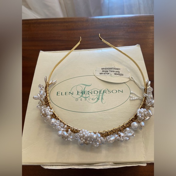 NWT Elen Henderson Tiara - Picture 4 of 5